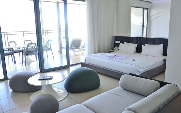 Mit Verlängerung auf Mauritius