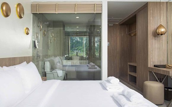 Krabi - Centra by Centara Phu Pano Resort Krabi 4*