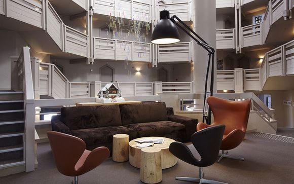 Poussez les portes de votre 4* 