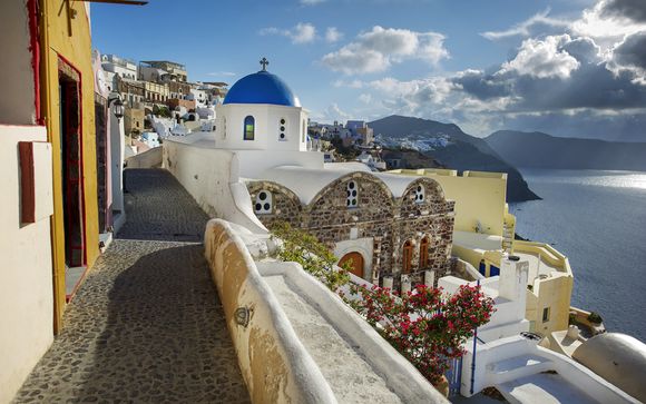 Willkommen auf... Santorini!