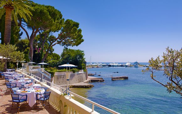 Willkommen... an der Französischen Riviera