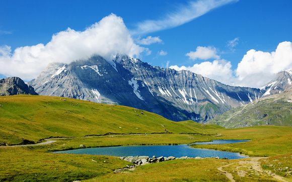 Willkommen in...den französischen Alpen !
