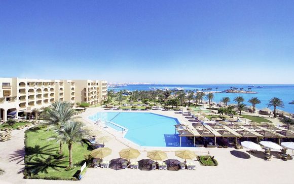 Ihr Strandaufenthalt im Continental Hotel Hurghada 5*