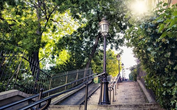 Willkommen in...Paris!