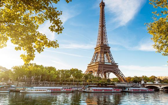 Willkommen in...Paris!