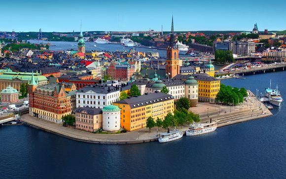 Willkommen in... Riga und Stockholm!