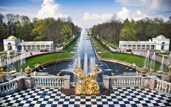 Willkommen in... Sankt Petersburg!