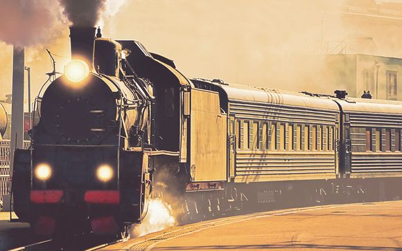 Willkommen in... der Transsibirischen Eisenbahn!