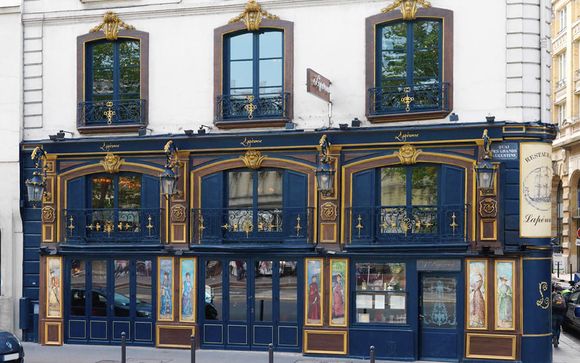 Willkommen in... Paris!