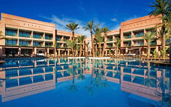 Willkommen in... Marrakesch!