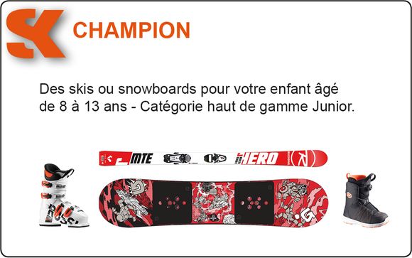 Adresse des Skiverleihs