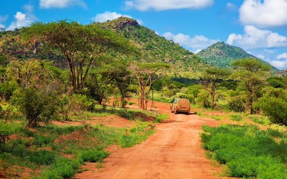 Safari Tsavo East - 2 Tage / 1 Nacht