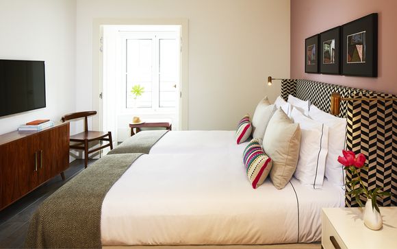 Poussez les portes du The Lumiares Hotel & Spa 5*