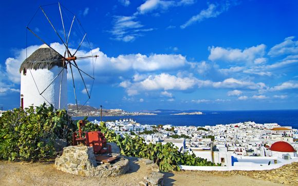 Willkommen auf... Mykonos!