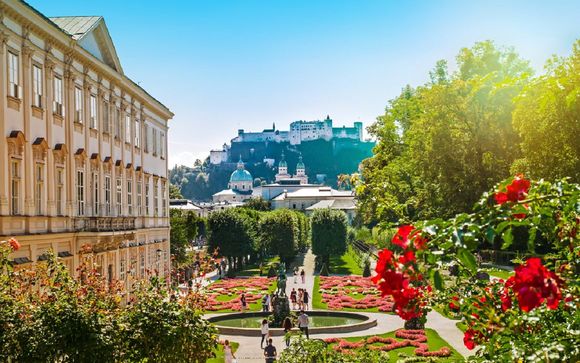 Willkommen im... Salzburger Land!