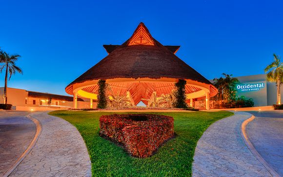 Ihre Erweiterung im Hotel Occidental at Xcaret Destination 5* in Playa Del Carmen