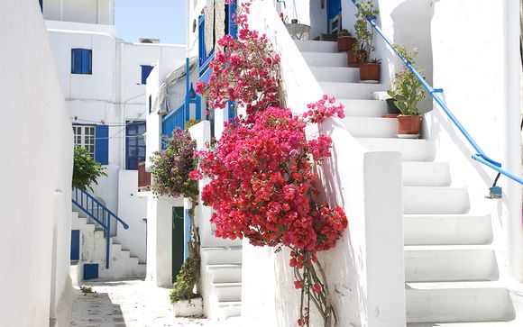 Willkommen auf... Mykonos!