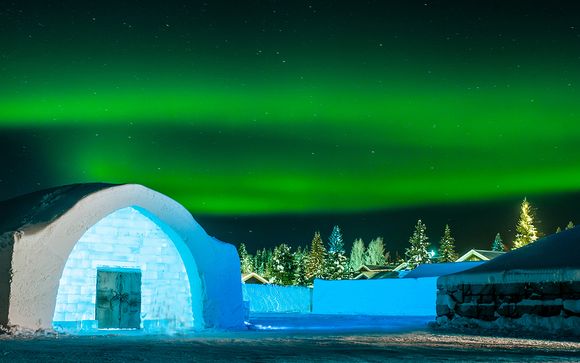 Icehotel - Jukkasjärvi