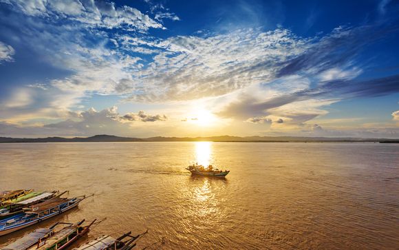 Willkommen in... Burma!