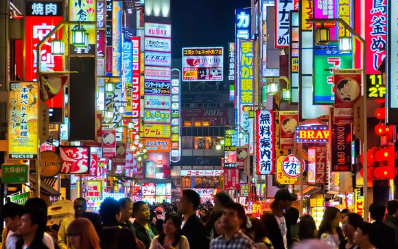 Willkommen in... Japan!