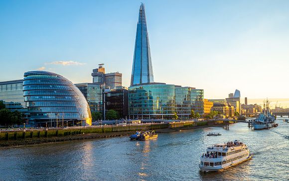 Willkommen in... London!