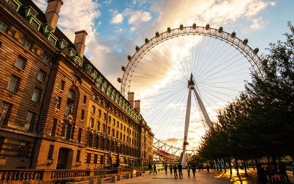 Willkommen in... London!