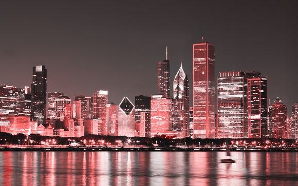 Willkommen in... Chicago und New York!