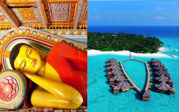 Willkommen in... Sri Lanka und den Malediven!