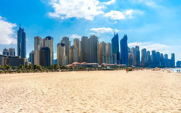 Willkommen in... Dubai!