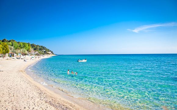 Willkommen auf... Halkidiki!