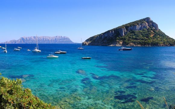 Willkommen in... Sardinien!