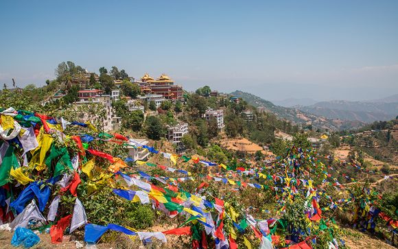 Optionale Trekkingtour mit 3 Nächten (Reiseroute mit 10 und 12 Nächten)