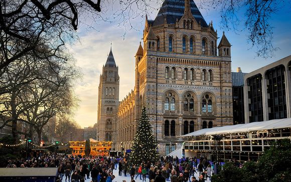 Willkommen in... London!