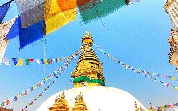 Willkommen in... Nepal!