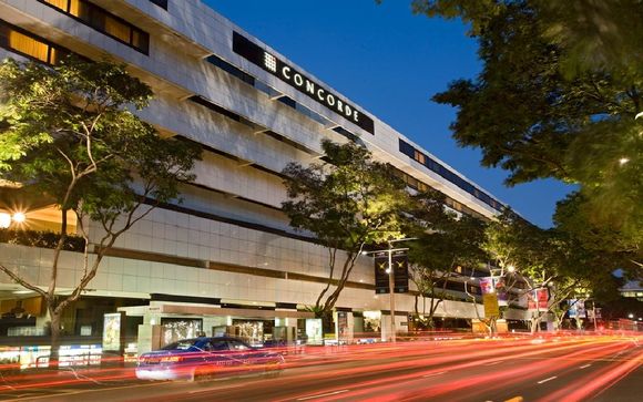 Ihr optionaler Aufenthalt in Singapur im Concorde Hotel Singapore 4*