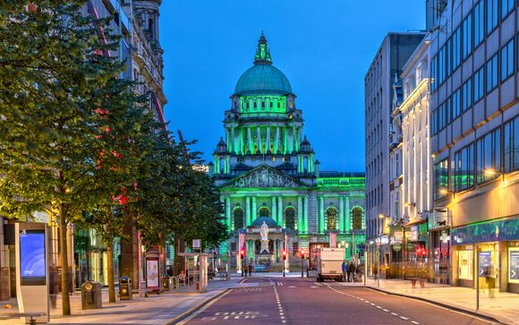 Willkommen in... Belfast!