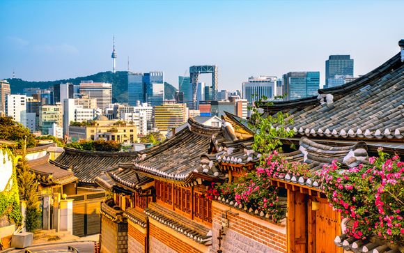 Willkommen in... Seoul!