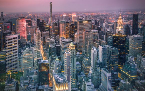 Willkommen in... New York!