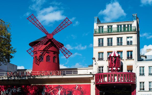 Willkommen in... Paris!