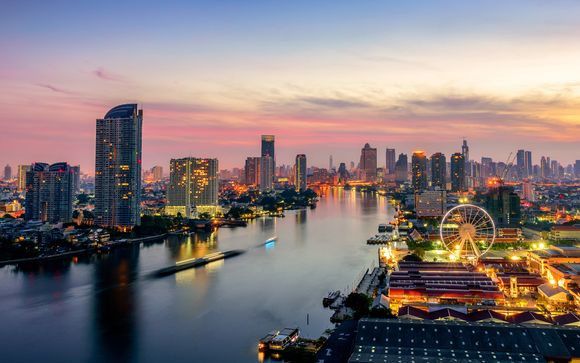 Willkommen in... Thailand!