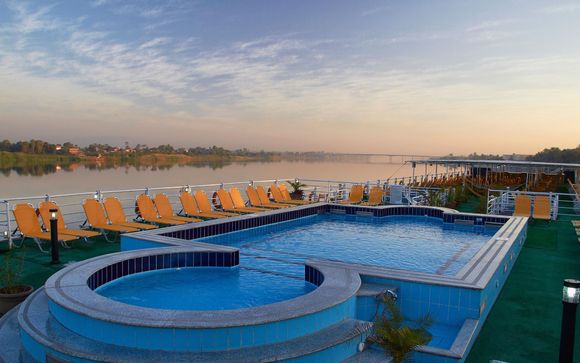 Herzlich willkommen an Bord Ihres Kreuzfahrtschiffes!