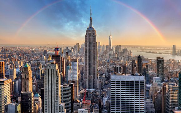 Willkommen in... New York!