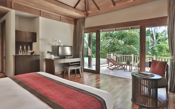 Ihr Hotel Anantara Rasananda 5* in Koh Phangan
