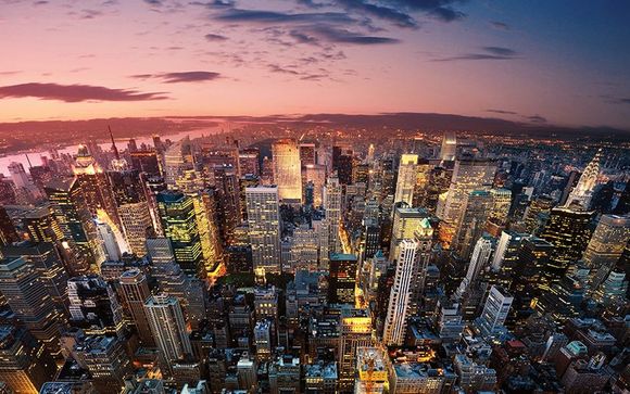Willkommen in... New York!