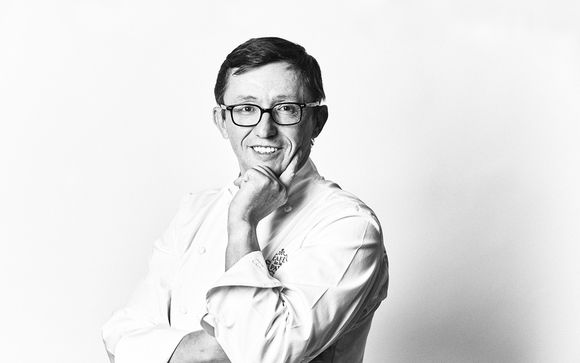 Der Sternekoch Laurent André