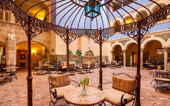 Ihr Hotel Ilunion Mérida Palace in Mérida