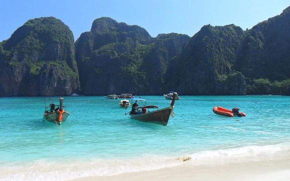 Willkommen in... Thailand!