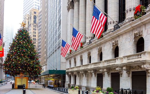 Willkommen in... New York!