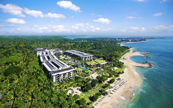 Ihr Hotel Sofitel Bali Beach Resort 5* in Nusa Dua