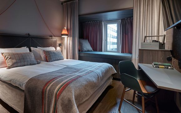 Downtown Camper by Scandic